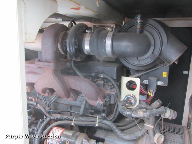 image for item K6067 Atlas Copco QAS78JD generator