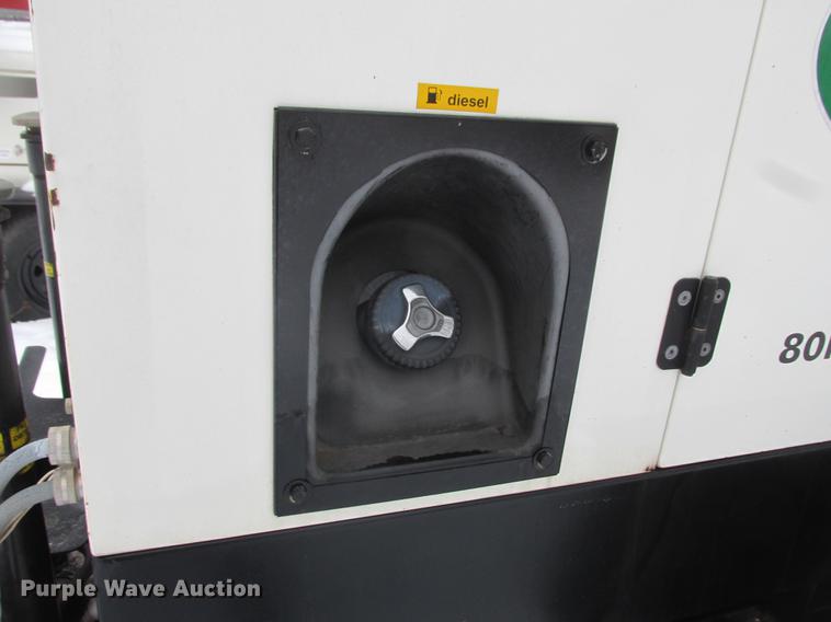 image for item K6067 Atlas Copco QAS78JD generator