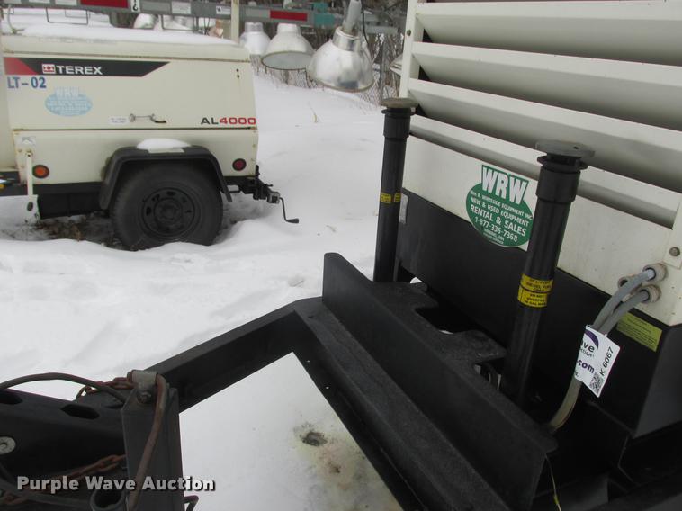 image for item K6067 Atlas Copco QAS78JD generator