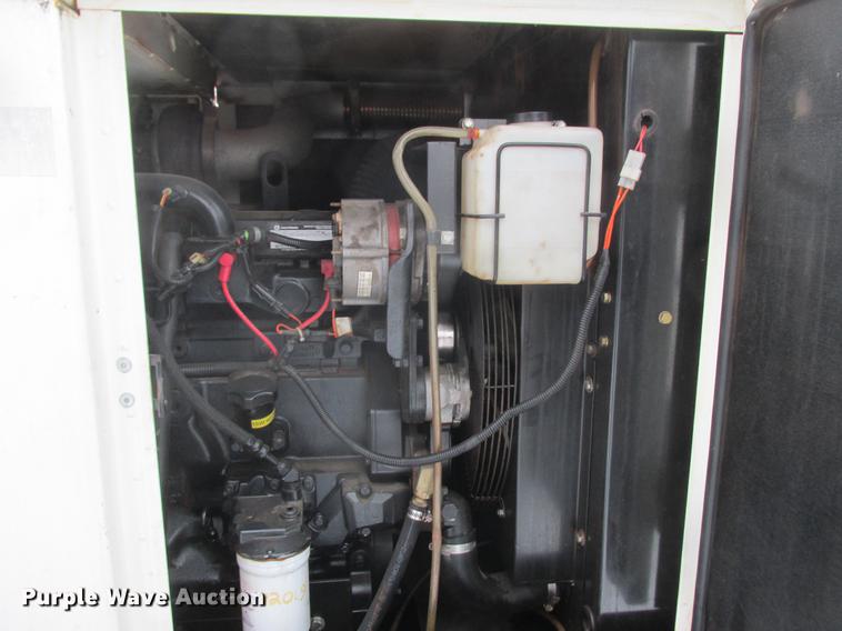 image for item K6067 Atlas Copco QAS78JD generator