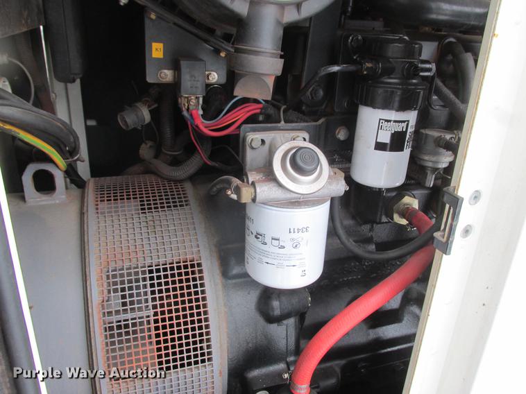 image for item K6067 Atlas Copco QAS78JD generator