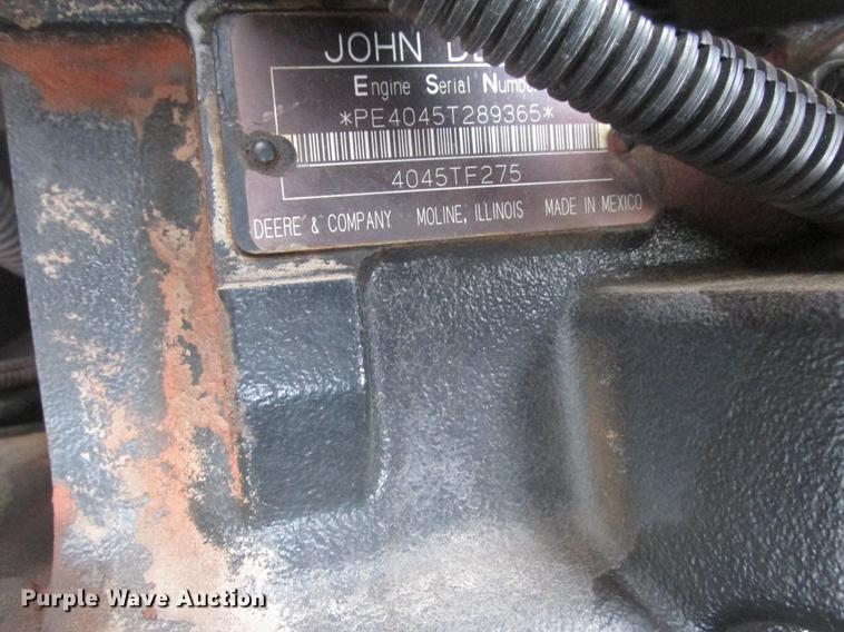 image for item K6067 Atlas Copco QAS78JD generator