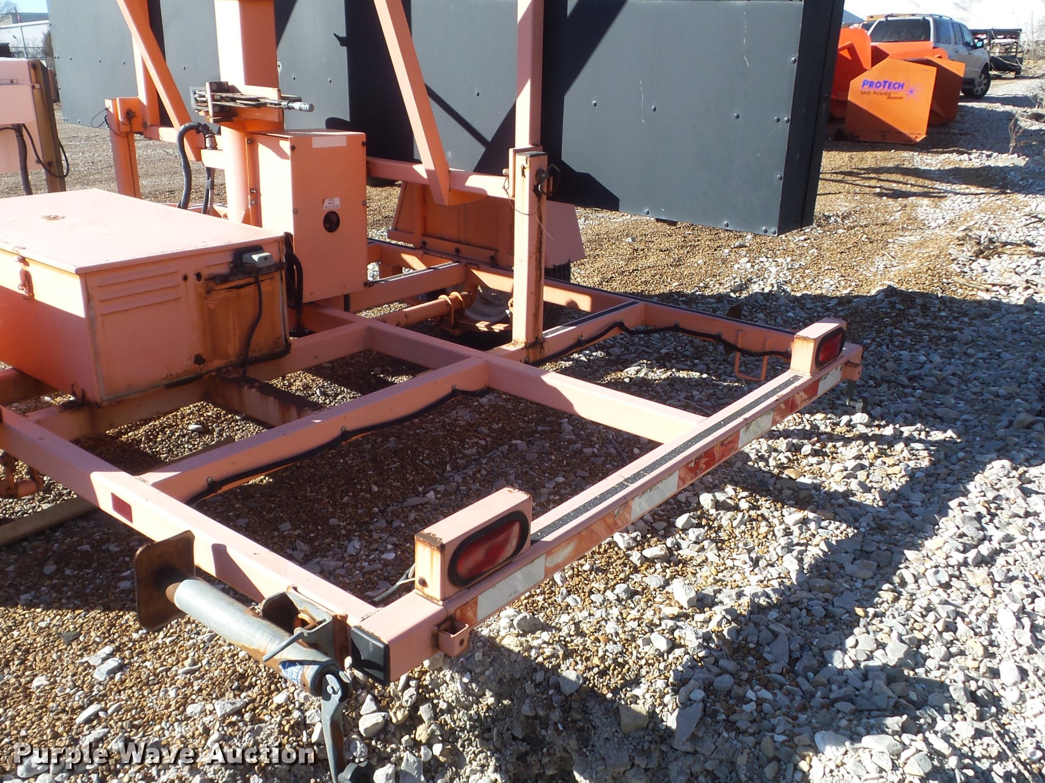 2002 Wanco WTLMB-S-LLA message board in Fenton, MO | Item DC7423 sold