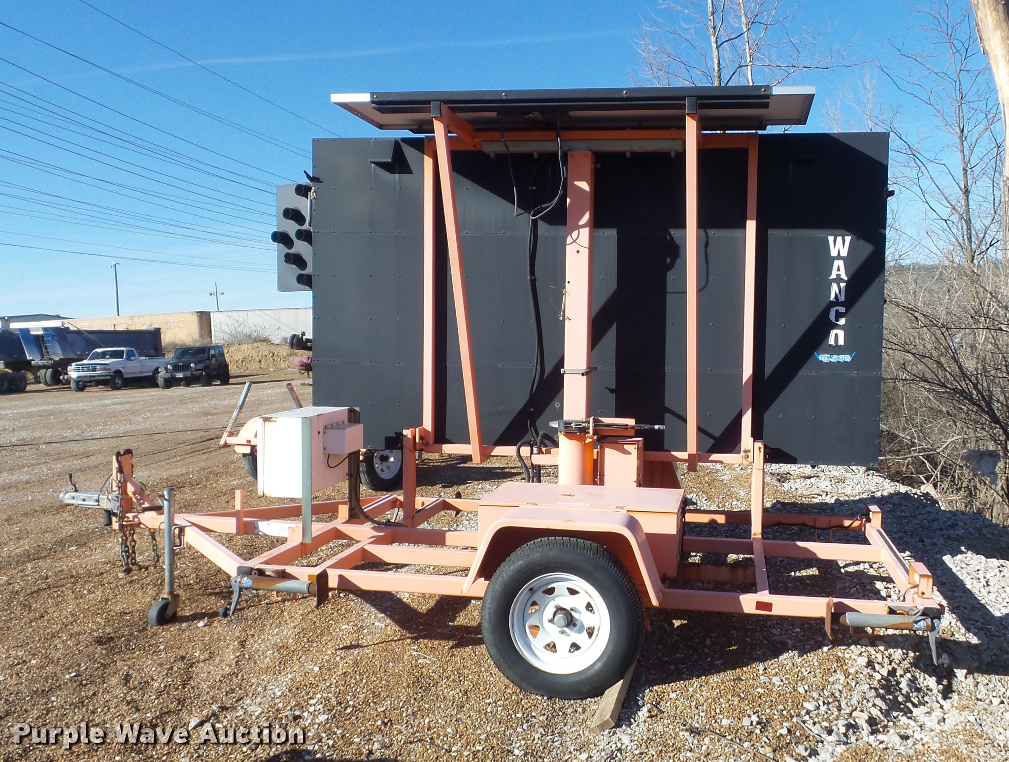 2002 Wanco WTLMB-S-LLA message board in Fenton, MO | Item DC7423 sold