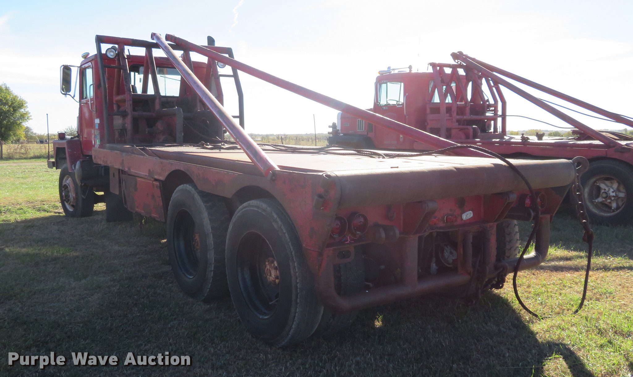 1979 International Paystar 5000 oilfield rig up truck in Winfield, KS