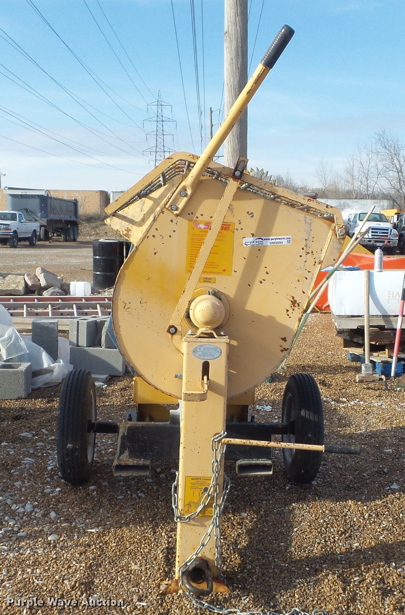 Stone 655PM mortar mixer in Fenton, MO Item DM9999 sold Purple Wave