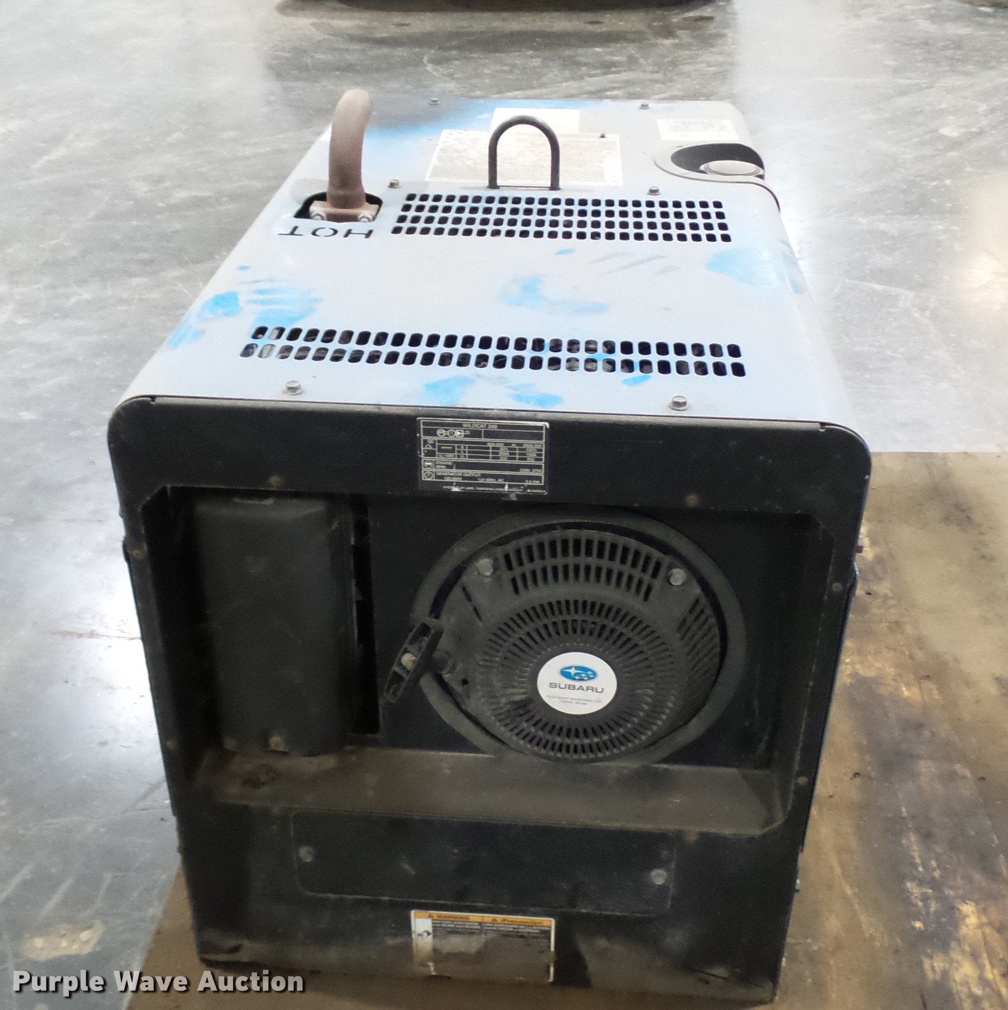 Miller Wildcat 200 welder/generator in Pleasant Hill, MO Item DX9348