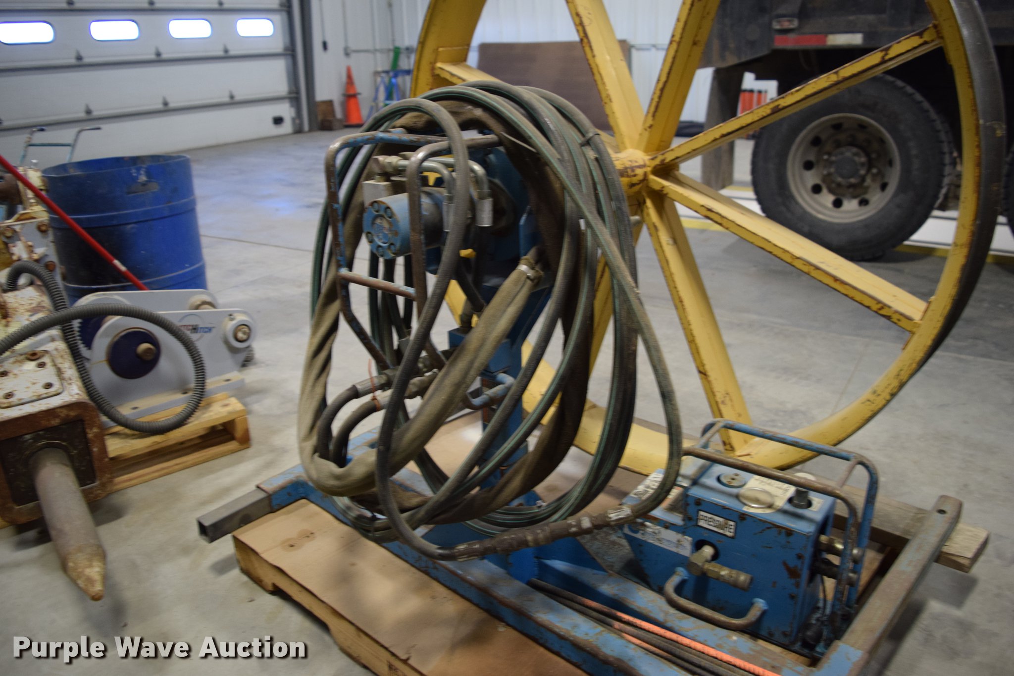 Condux International Puller WO Elect fiber cable puller in Kensington