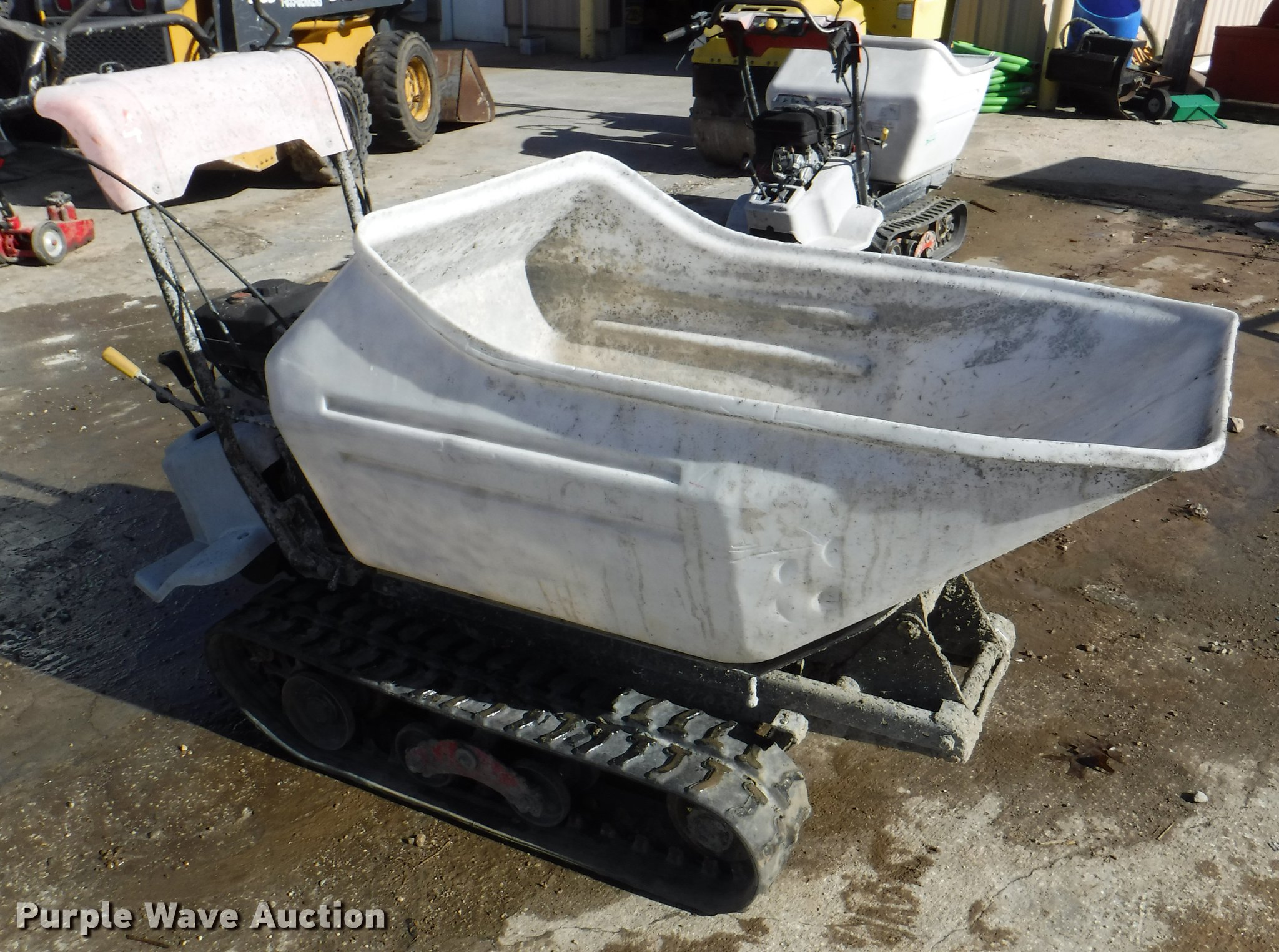 concrete buggy in Paola, KS Item EP9159 sold Purple Wave