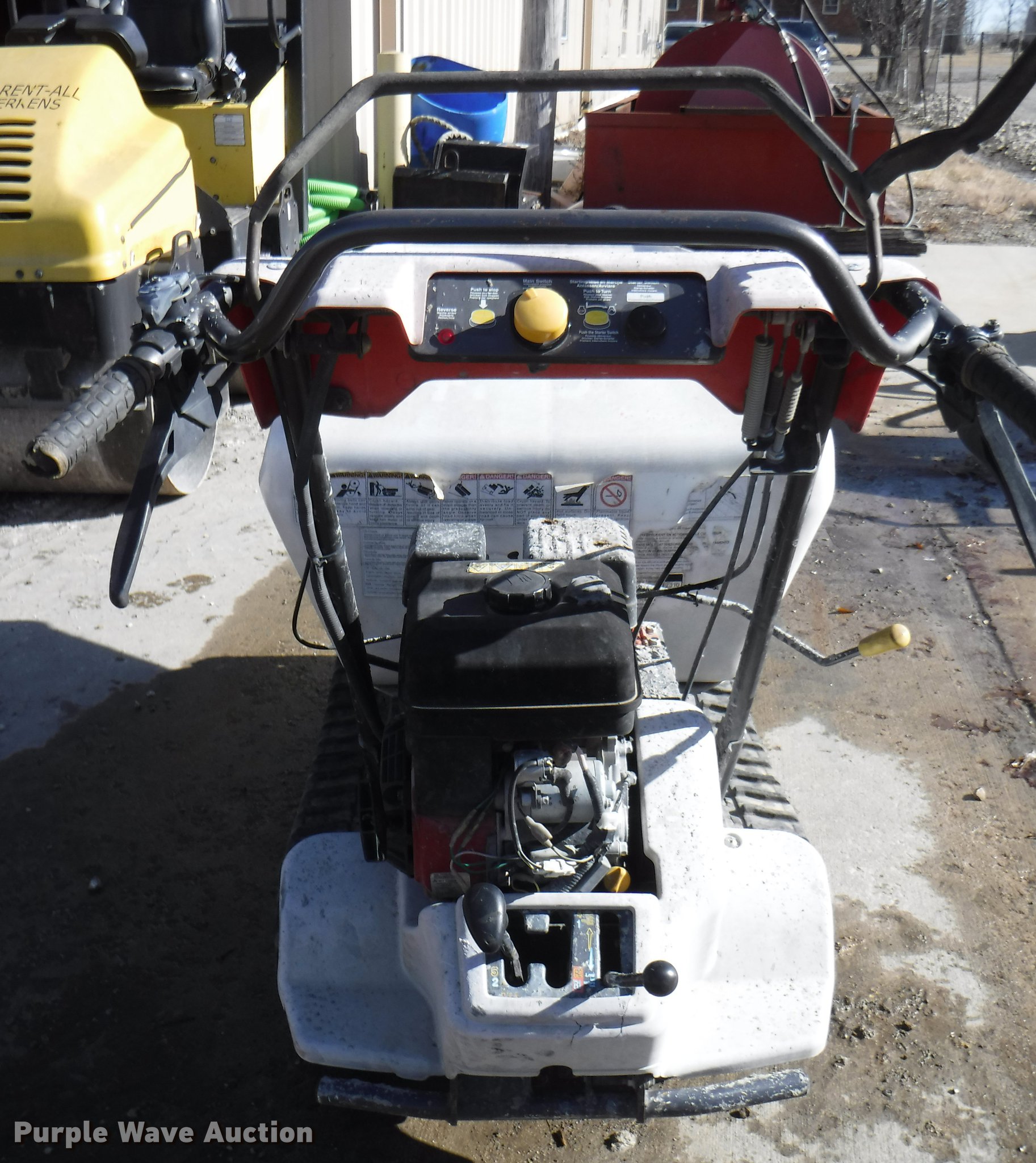 concrete buggy in Paola, KS Item EP9160 sold Purple Wave