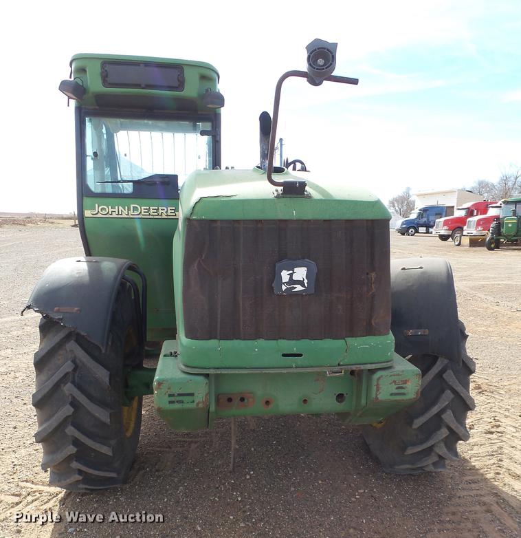 image for item BJ9784 2001 John Deere 3400 telehandler