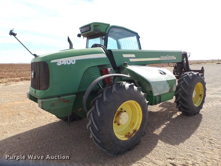 image for item BJ9784 2001 John Deere 3400 telehandler