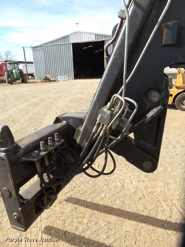 image for item BJ9784 2001 John Deere 3400 telehandler