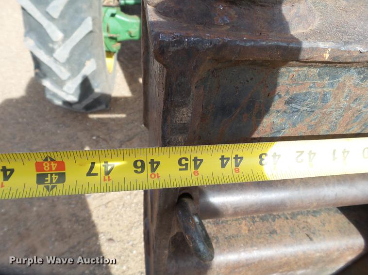 image for item BJ9784 2001 John Deere 3400 telehandler