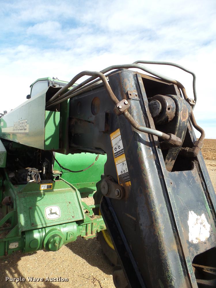 image for item BJ9784 2001 John Deere 3400 telehandler