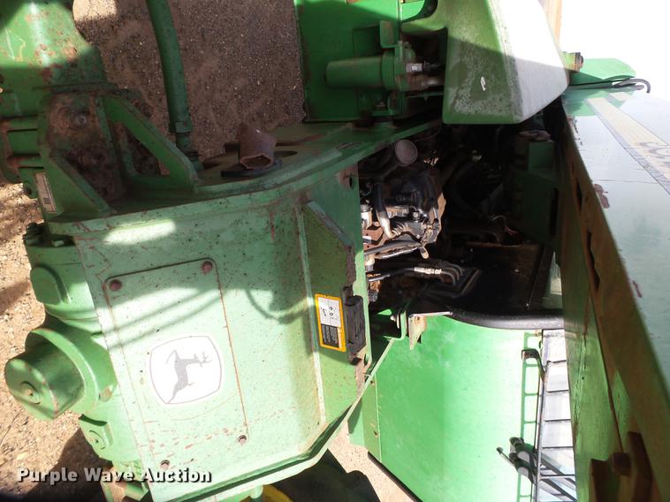 image for item BJ9784 2001 John Deere 3400 telehandler