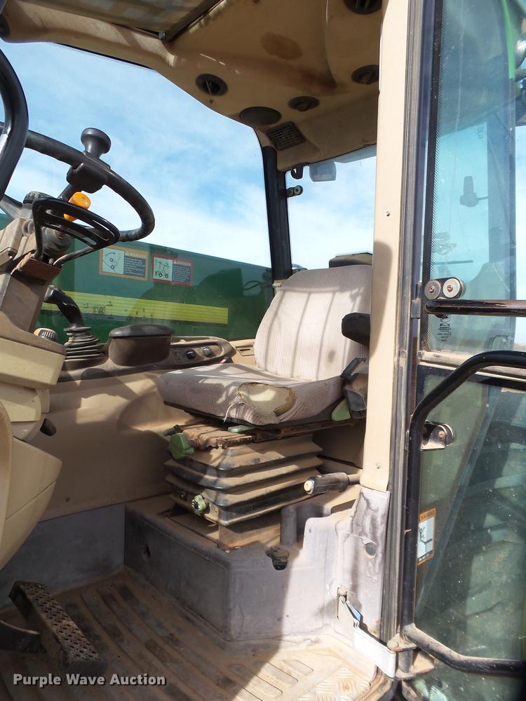 image for item BJ9784 2001 John Deere 3400 telehandler