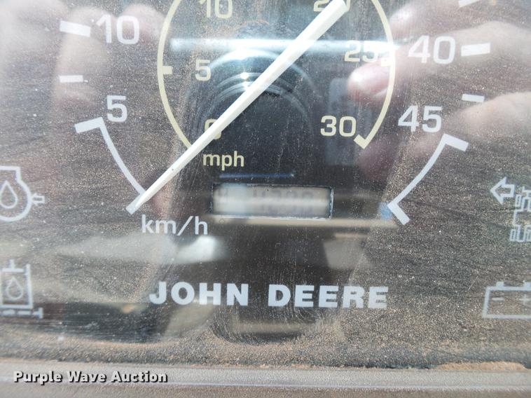 image for item BJ9784 2001 John Deere 3400 telehandler