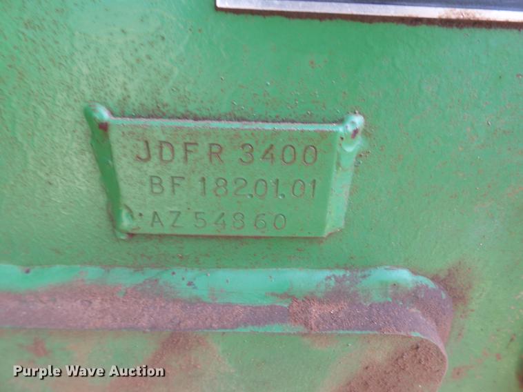 image for item BJ9784 2001 John Deere 3400 telehandler