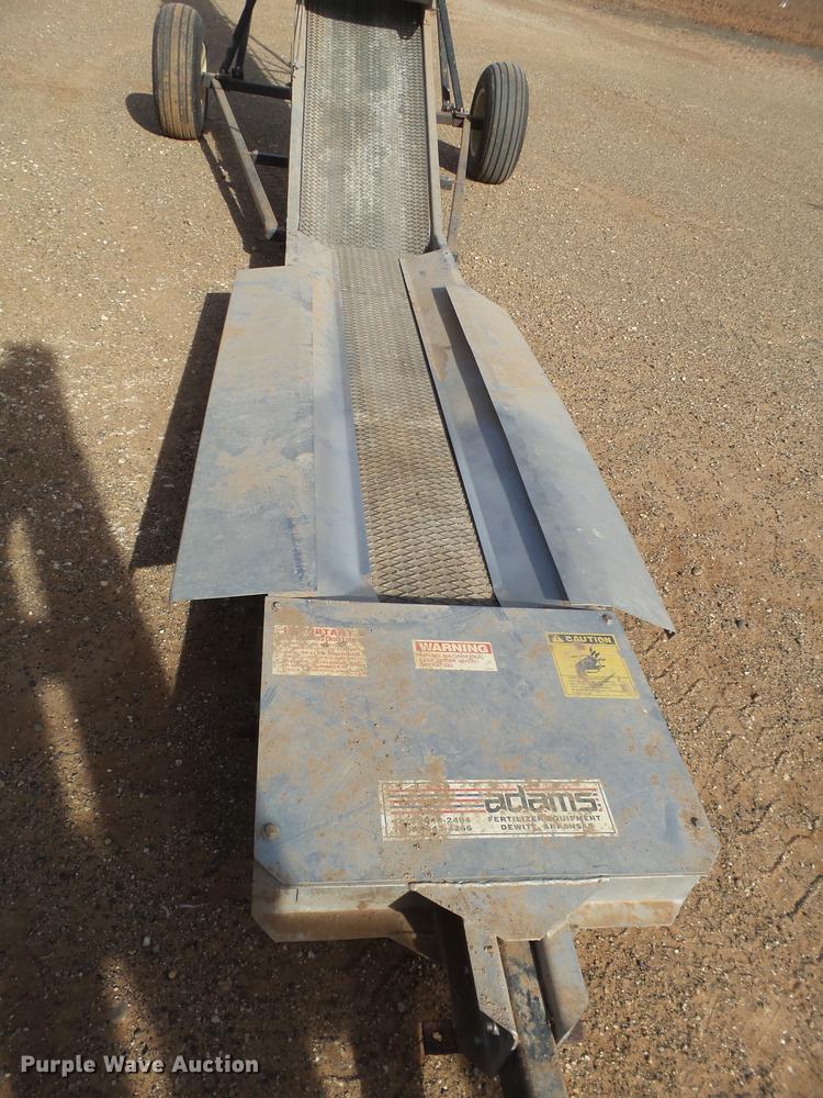 image for item BJ9785 Adams unloading conveyor
