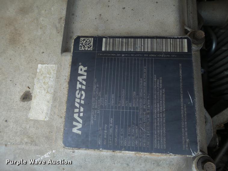 image for item BJ9787 2014 International ProStar semi truck