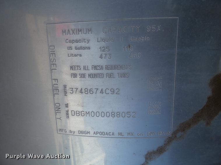 image for item BJ9787 2014 International ProStar semi truck