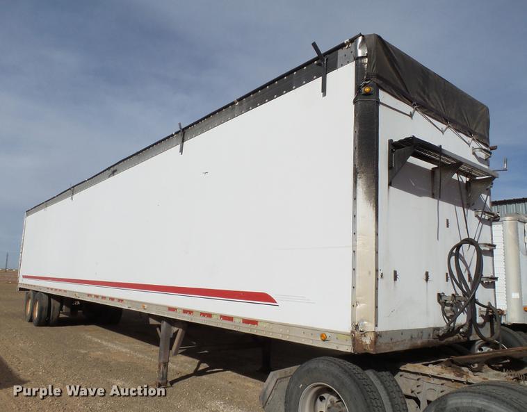 image for item BJ9790 1997 Wilkins 0K2LA22PC0SD walking floor trailer