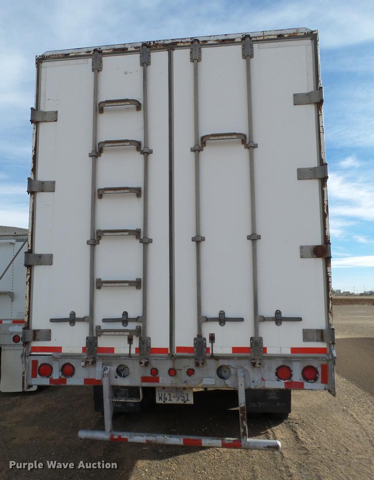 image for item BJ9790 1997 Wilkins 0K2LA22PC0SD walking floor trailer