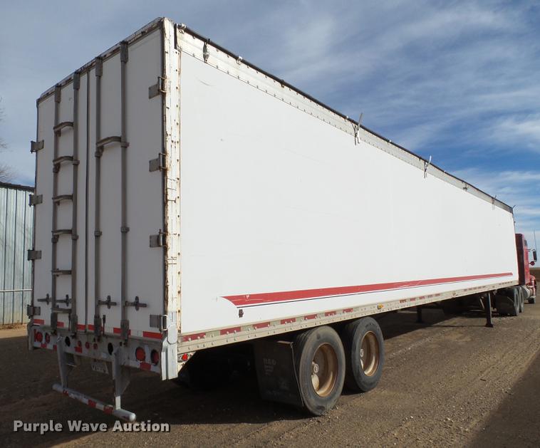 image for item BJ9790 1997 Wilkins 0K2LA22PC0SD walking floor trailer