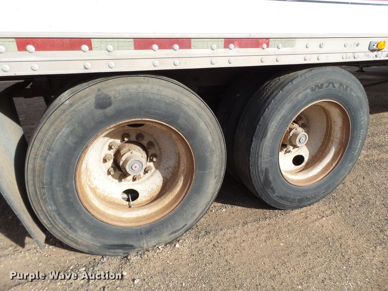 image for item BJ9790 1997 Wilkins 0K2LA22PC0SD walking floor trailer