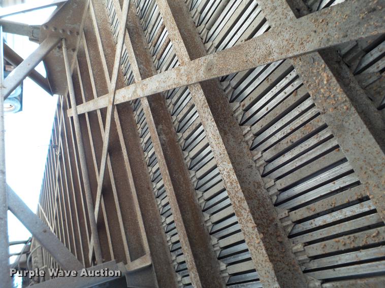 image for item BJ9790 1997 Wilkins 0K2LA22PC0SD walking floor trailer