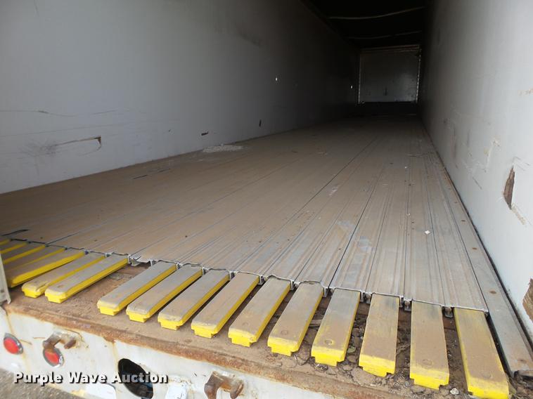 image for item BJ9790 1997 Wilkins 0K2LA22PC0SD walking floor trailer