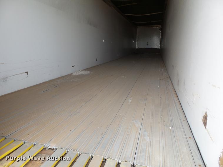 image for item BJ9790 1997 Wilkins 0K2LA22PC0SD walking floor trailer