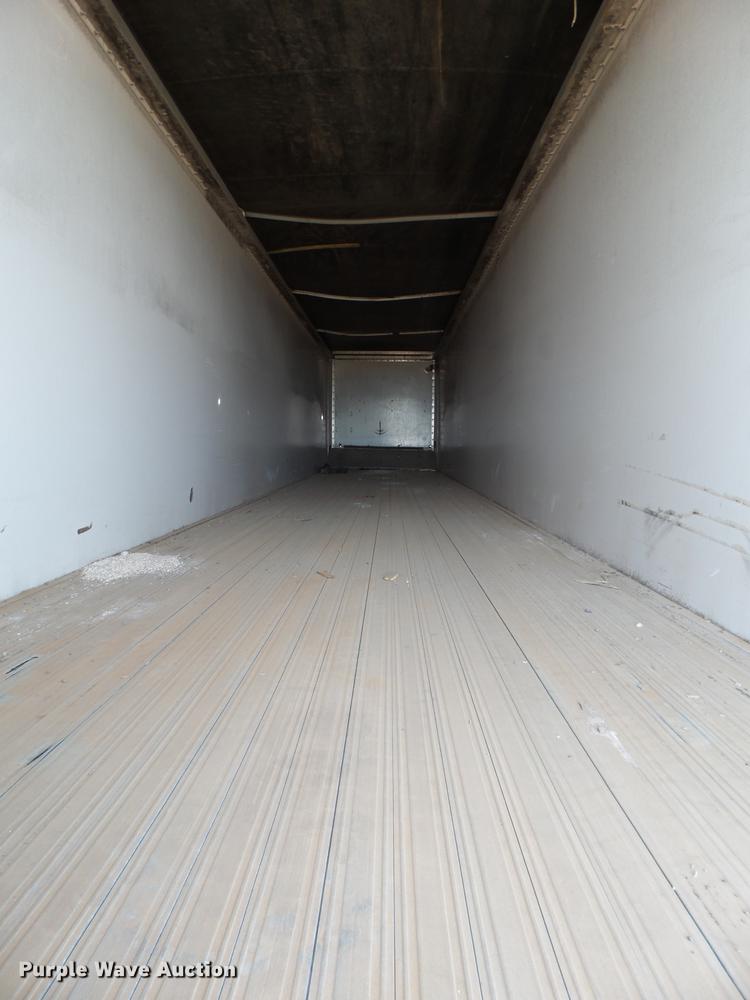 image for item BJ9790 1997 Wilkins 0K2LA22PC0SD walking floor trailer