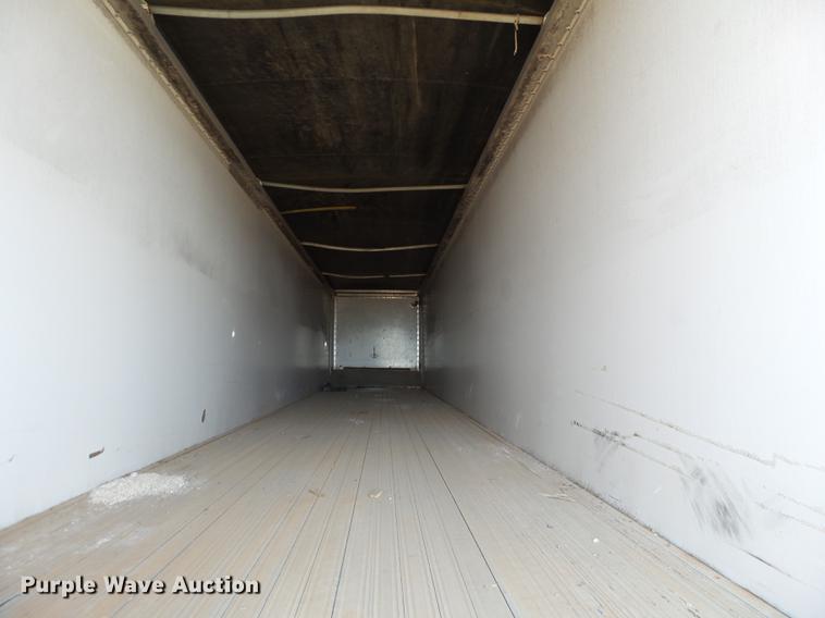 image for item BJ9790 1997 Wilkins 0K2LA22PC0SD walking floor trailer