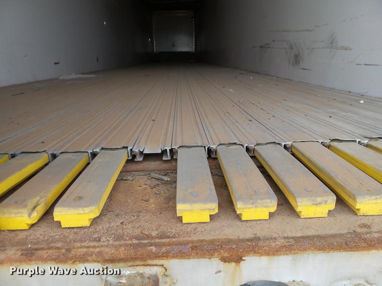 image for item BJ9790 1997 Wilkins 0K2LA22PC0SD walking floor trailer
