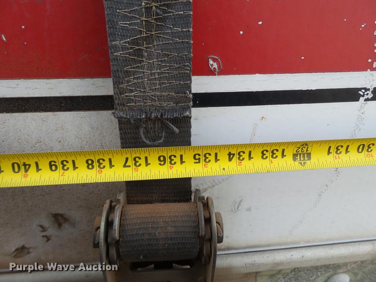 image for item BJ9790 1997 Wilkins 0K2LA22PC0SD walking floor trailer