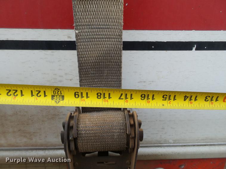 image for item BJ9790 1997 Wilkins 0K2LA22PC0SD walking floor trailer