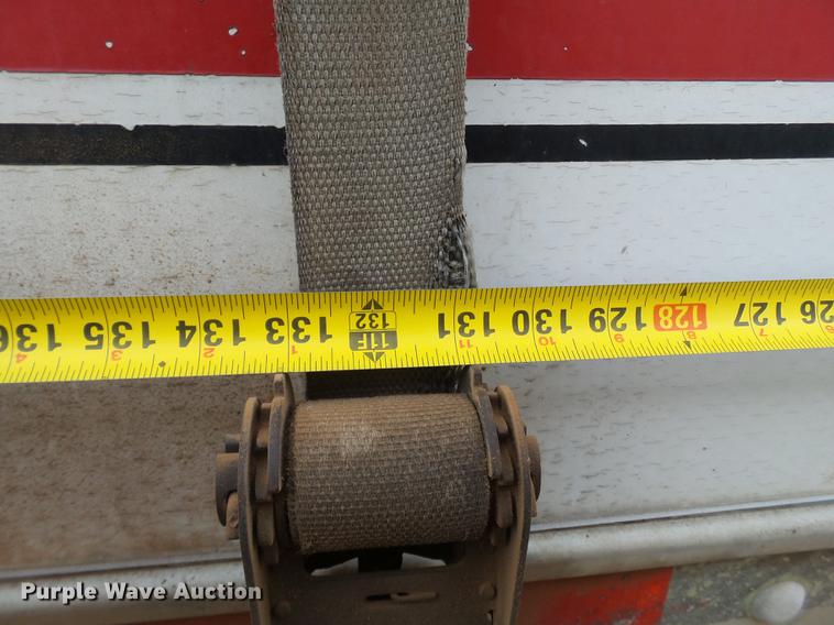 image for item BJ9790 1997 Wilkins 0K2LA22PC0SD walking floor trailer