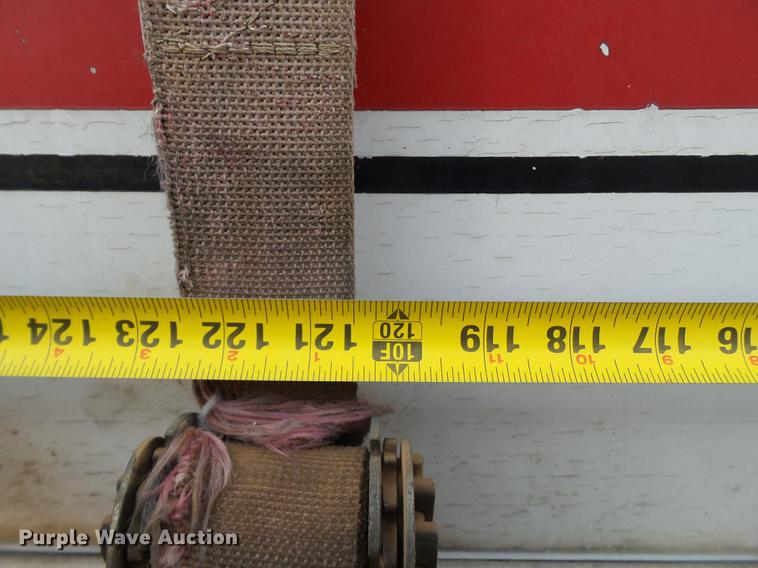 image for item BJ9790 1997 Wilkins 0K2LA22PC0SD walking floor trailer