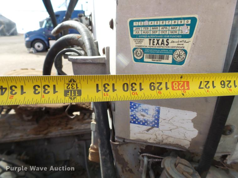 image for item BJ9790 1997 Wilkins 0K2LA22PC0SD walking floor trailer