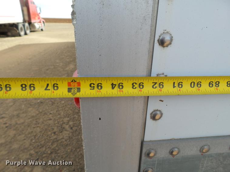 image for item BJ9790 1997 Wilkins 0K2LA22PC0SD walking floor trailer