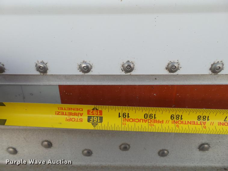 image for item BJ9790 1997 Wilkins 0K2LA22PC0SD walking floor trailer