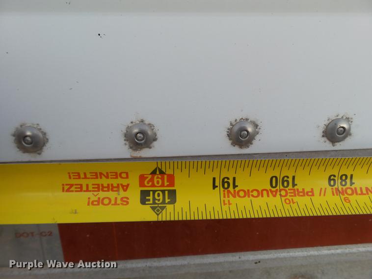 image for item BJ9790 1997 Wilkins 0K2LA22PC0SD walking floor trailer