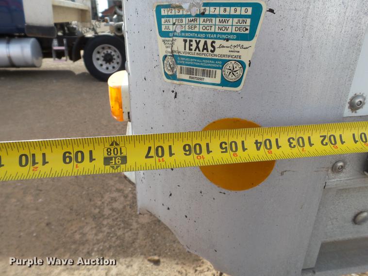 image for item BJ9790 1997 Wilkins 0K2LA22PC0SD walking floor trailer