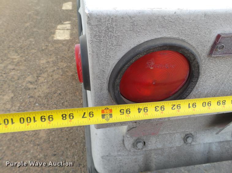 image for item BJ9790 1997 Wilkins 0K2LA22PC0SD walking floor trailer