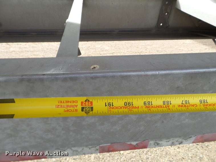 image for item BJ9790 1997 Wilkins 0K2LA22PC0SD walking floor trailer