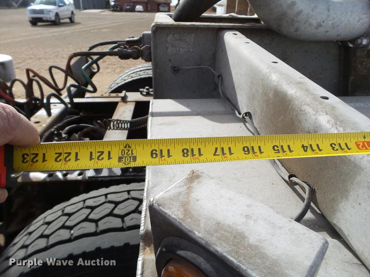 image for item BJ9790 1997 Wilkins 0K2LA22PC0SD walking floor trailer