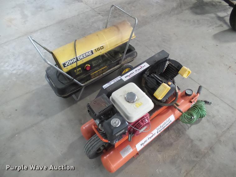 image for item BU9632 Multi Power air compressor