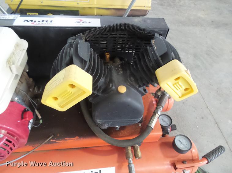 image for item BU9632 Multi Power air compressor